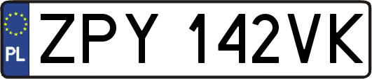 ZPY142VK