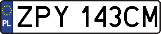 ZPY143CM