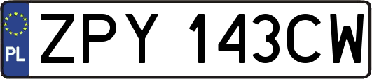 ZPY143CW