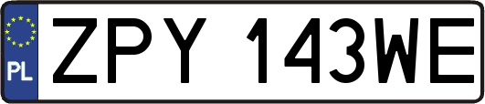 ZPY143WE