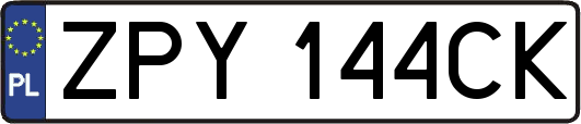 ZPY144CK