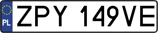 ZPY149VE