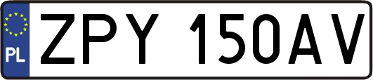 ZPY150AV