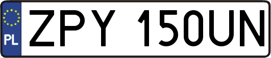 ZPY150UN
