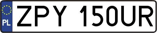 ZPY150UR