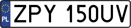 ZPY150UV