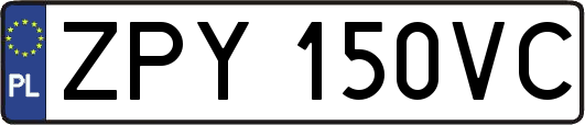 ZPY150VC