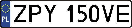 ZPY150VE