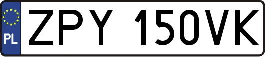 ZPY150VK