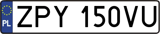 ZPY150VU