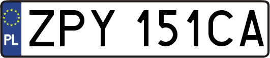 ZPY151CA