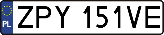 ZPY151VE