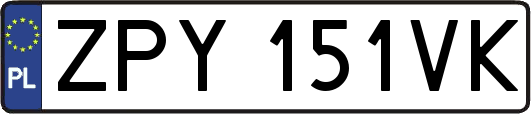 ZPY151VK