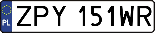 ZPY151WR