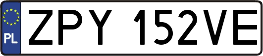 ZPY152VE
