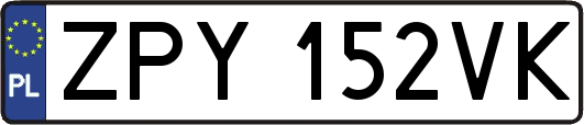 ZPY152VK