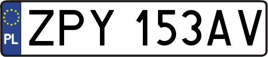 ZPY153AV