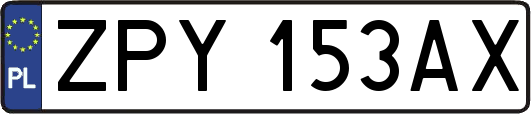 ZPY153AX
