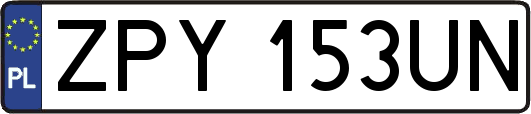 ZPY153UN