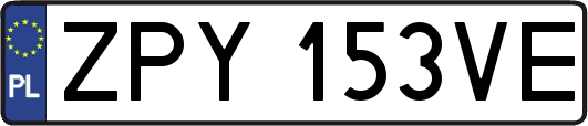 ZPY153VE
