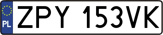 ZPY153VK