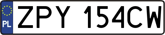 ZPY154CW