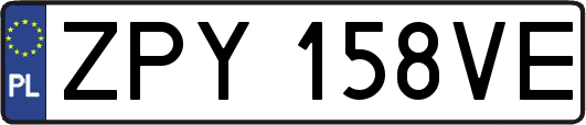 ZPY158VE