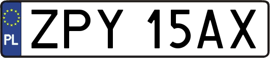 ZPY15AX