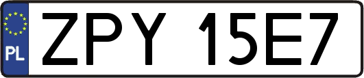 ZPY15E7