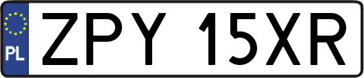 ZPY15XR