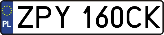 ZPY160CK
