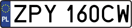 ZPY160CW