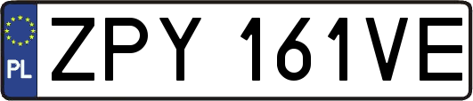 ZPY161VE