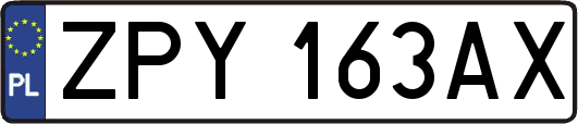 ZPY163AX