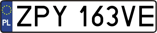 ZPY163VE
