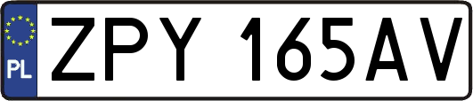 ZPY165AV