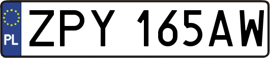 ZPY165AW