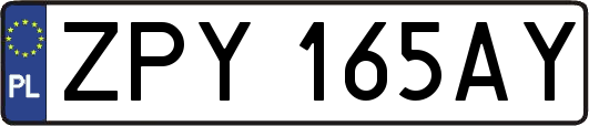 ZPY165AY