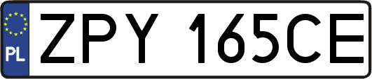ZPY165CE