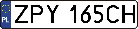 ZPY165CH