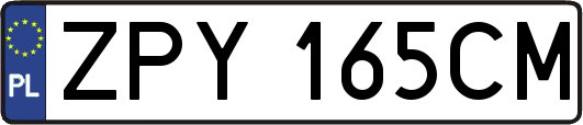 ZPY165CM