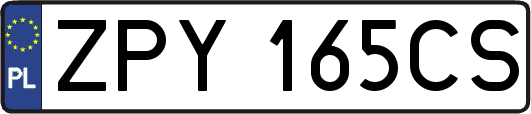 ZPY165CS