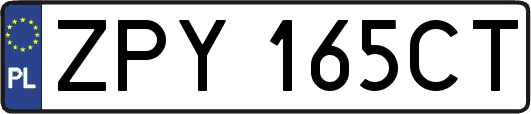 ZPY165CT