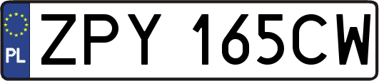 ZPY165CW