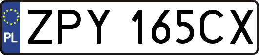 ZPY165CX