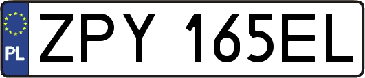 ZPY165EL