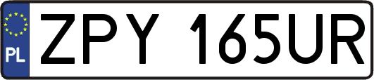 ZPY165UR