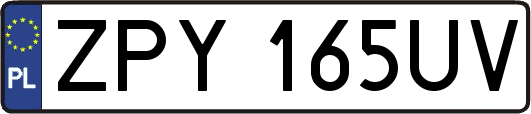 ZPY165UV