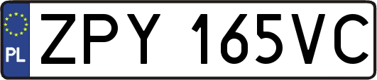 ZPY165VC