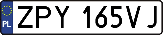 ZPY165VJ